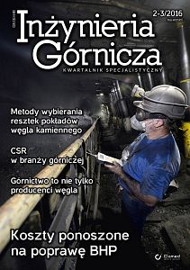 Inżynieria Górnicza wydanie nr 2-3/2016