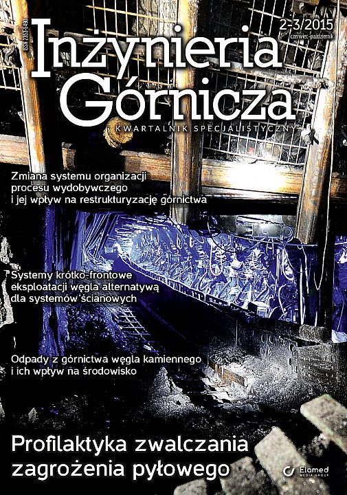 Inżynieria Górnicza wydanie nr 2-3/2015