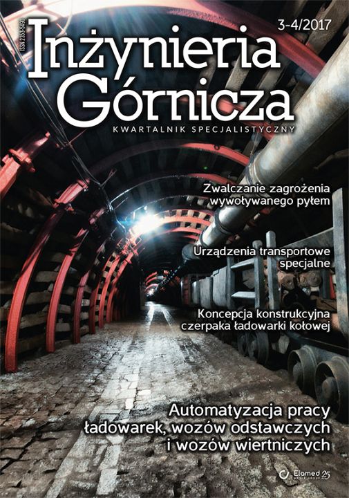 Inżynieria Górnicza wydanie nr 3-4/2017