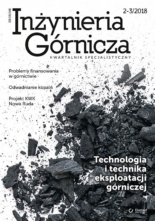 Inżynieria Górnicza wydanie nr 2-3/2018