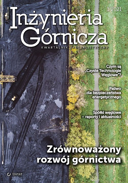 Inżynieria Górnicza wydanie nr 1/2021