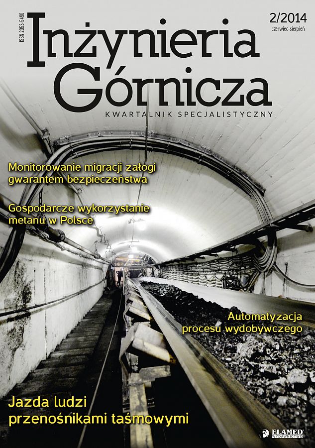 Inżynieria Górnicza wydanie nr 2/2014