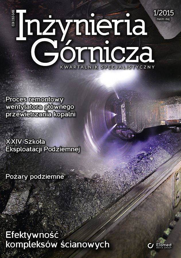 Inżynieria Górnicza wydanie nr 1/2015