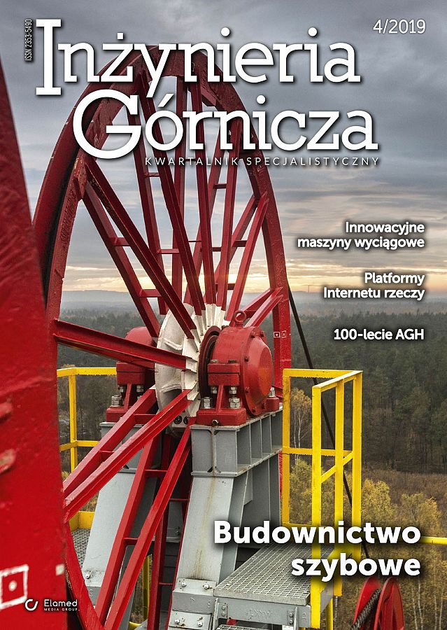 Inżynieria Górnicza wydanie nr 4/2019